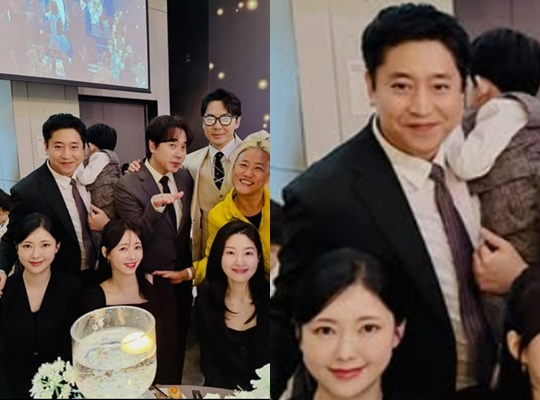 =照片:赵善姬的个人账户。