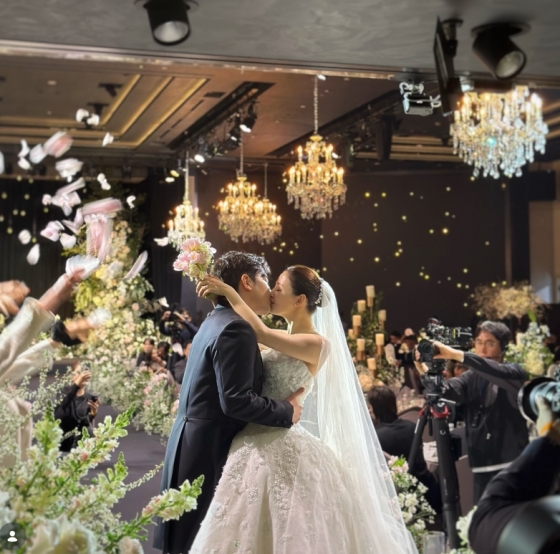 神话李珉宇，李阿米地婚礼