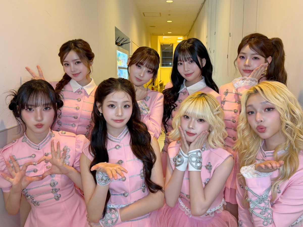 =组合UNIS/照片提供=F&F娱乐。