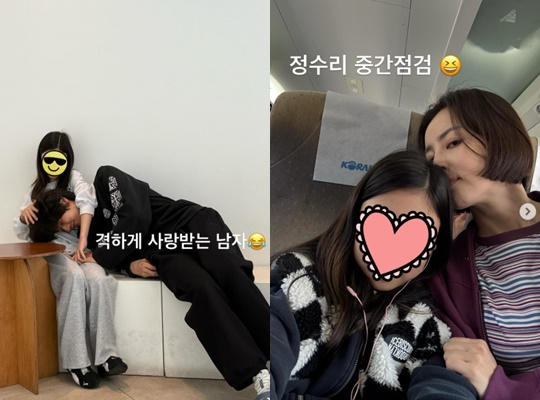 /Photo = Han Hye-jin's personal account