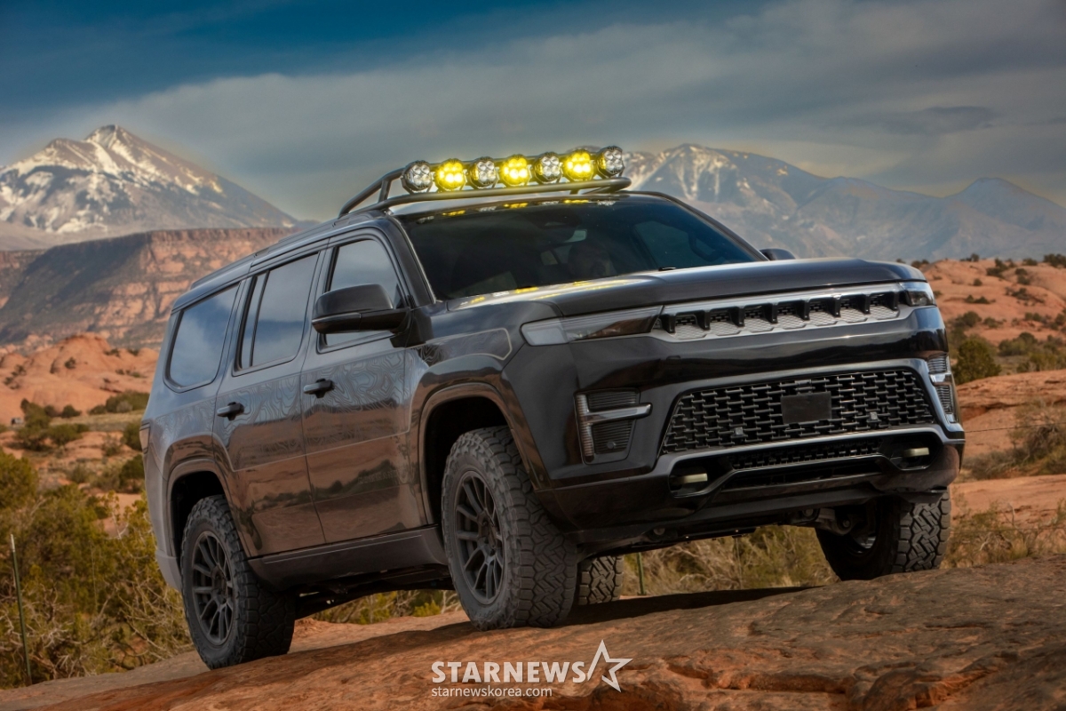 =吉普大旅行家概念/照片提供=stellantis韩国。