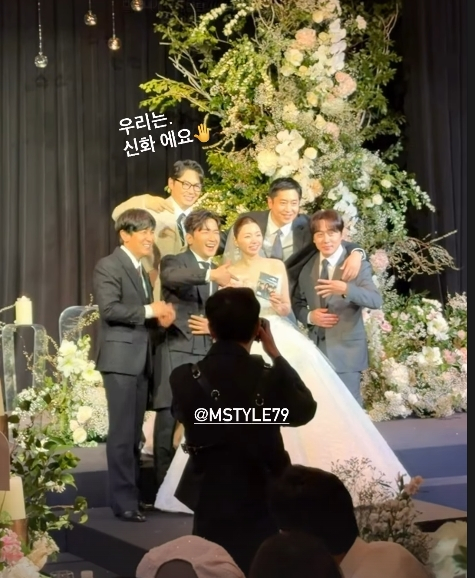 /Photo = Kim Sang-hyuk's personal account