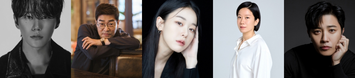 イ·ジュンヨン、ソン·ヒョンジュ、イ·ジュミョン、チョン·ヘジン、ジング/写真=JTBC新入社員カン会長