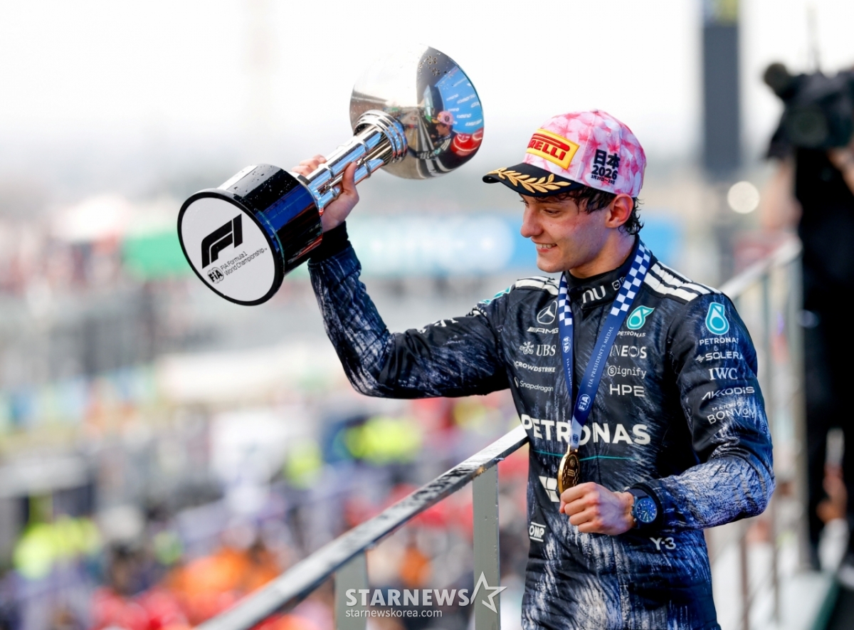 メルセデス-AMG ペトロナス「キミ·アントネッリ」/写真提供=メルセデス·ベンツコリア