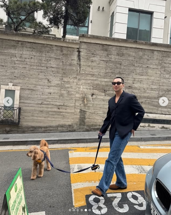 /写真=変更した個人アカウント