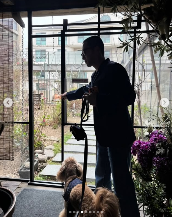 /写真=変更した個人アカウント