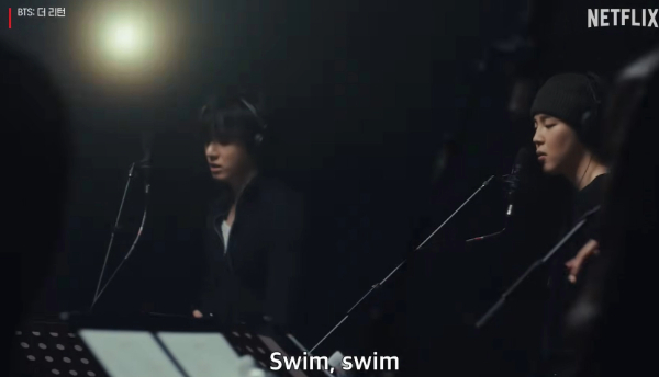 Ảnh chụp phiên bản Swim StudioNguồn Netflix Video 