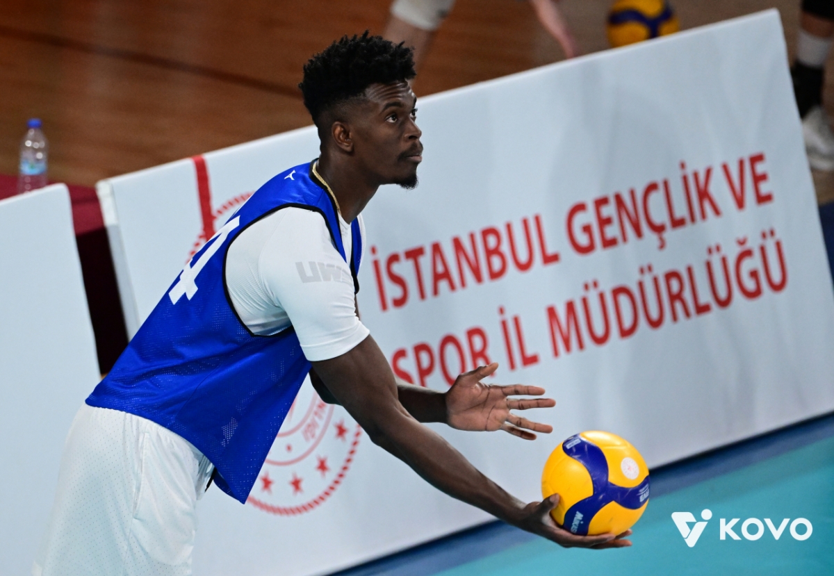 Maso, who participated in the V-League draft last year. /Photo = Courtesy of the Korea Volleyball Federation