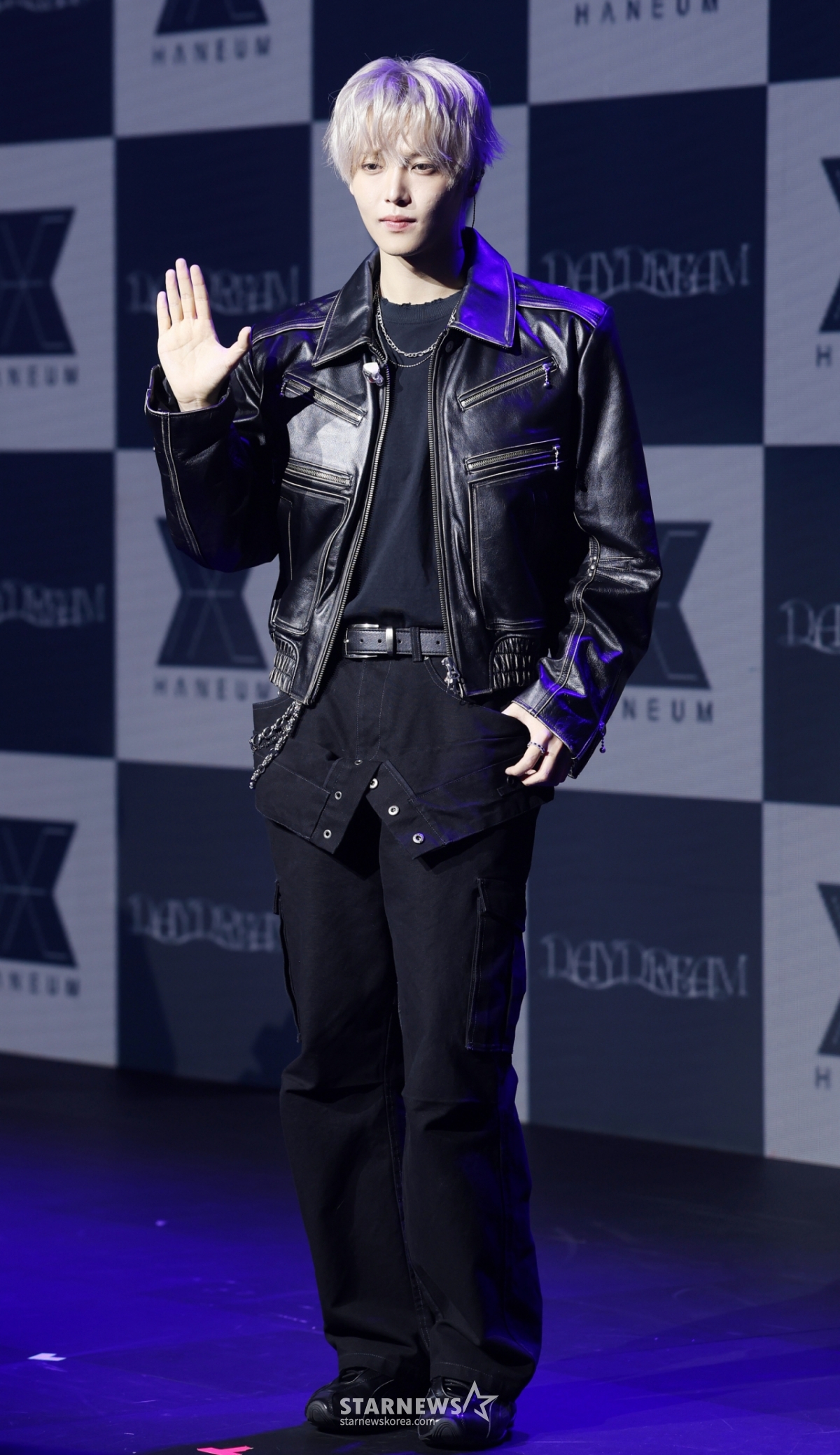 Ngày 30/3, ca sĩ Jang Han Eum đang tạo dáng trong showcase kỷ niệm phát hành EP album vol.2 Day Dream diễn ra tại Sungam Art Hall, Gangnam-gu, Seoul. /2026.03.30 /Ảnh = Kim Hwi Sun hwijpg@