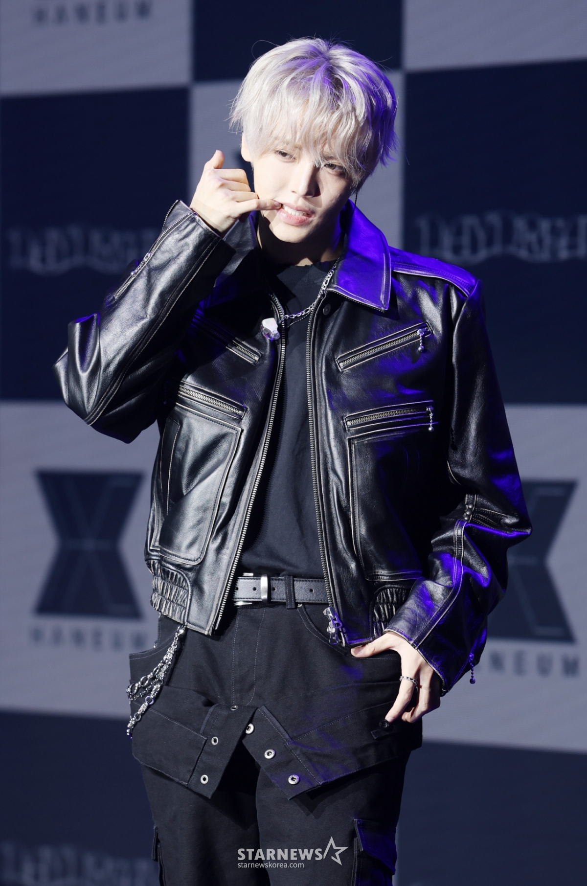 歌手のチャン·ハンウムが30日、ソウル江南区のソンアムアートホールで行われた2番目のEPアルバム「DAYDREAM」発売記念ショーケースでポーズを取っている。 /2026.03.30 /写真=キム·フィソン hwijpg@