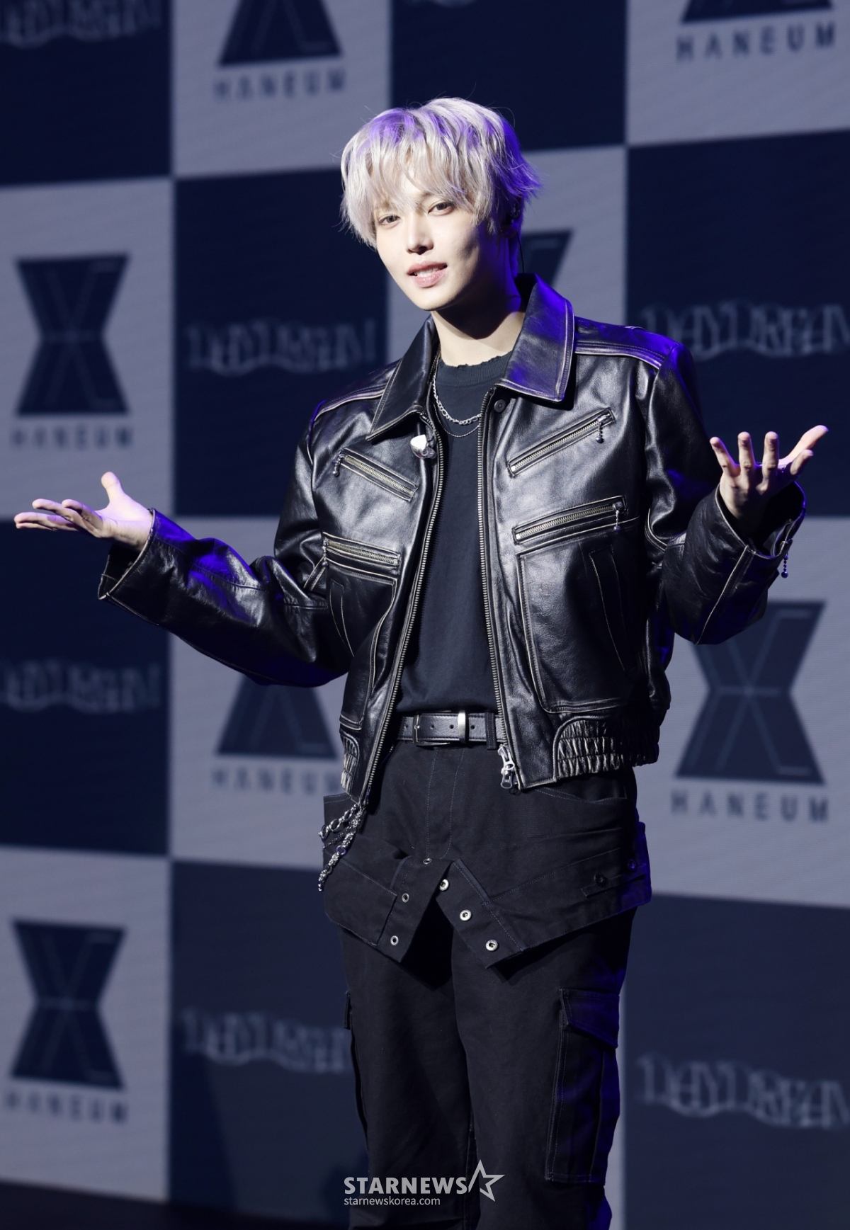 歌手のチャン·ハンウムが30日、ソウル江南区のソンアムアートホールで行われた2番目のEPアルバム「DAYDREAM」発売記念ショーケースでポーズを取っている。 /2026.03.30 /写真=キム·フィソン hwijpg@