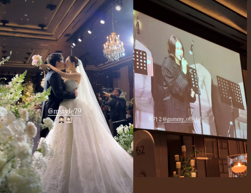 Фото = Ан Сон Ён в Instagram