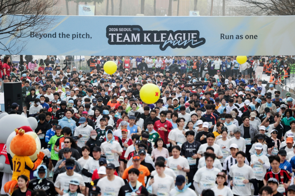 图为，2026首尔队K联赛。 =图为，韩国职业足球联盟提供。