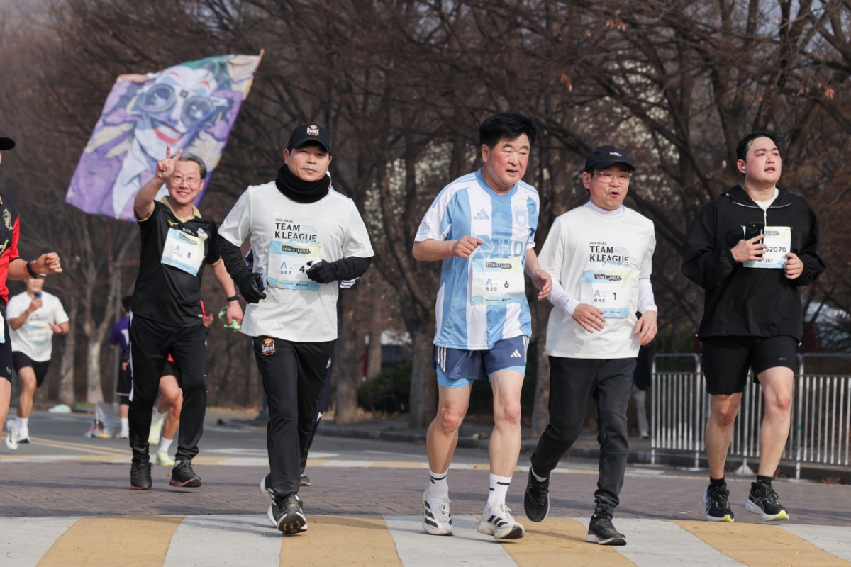 图为，2026首尔队K联赛。 =图为，韩国职业足球联盟提供。