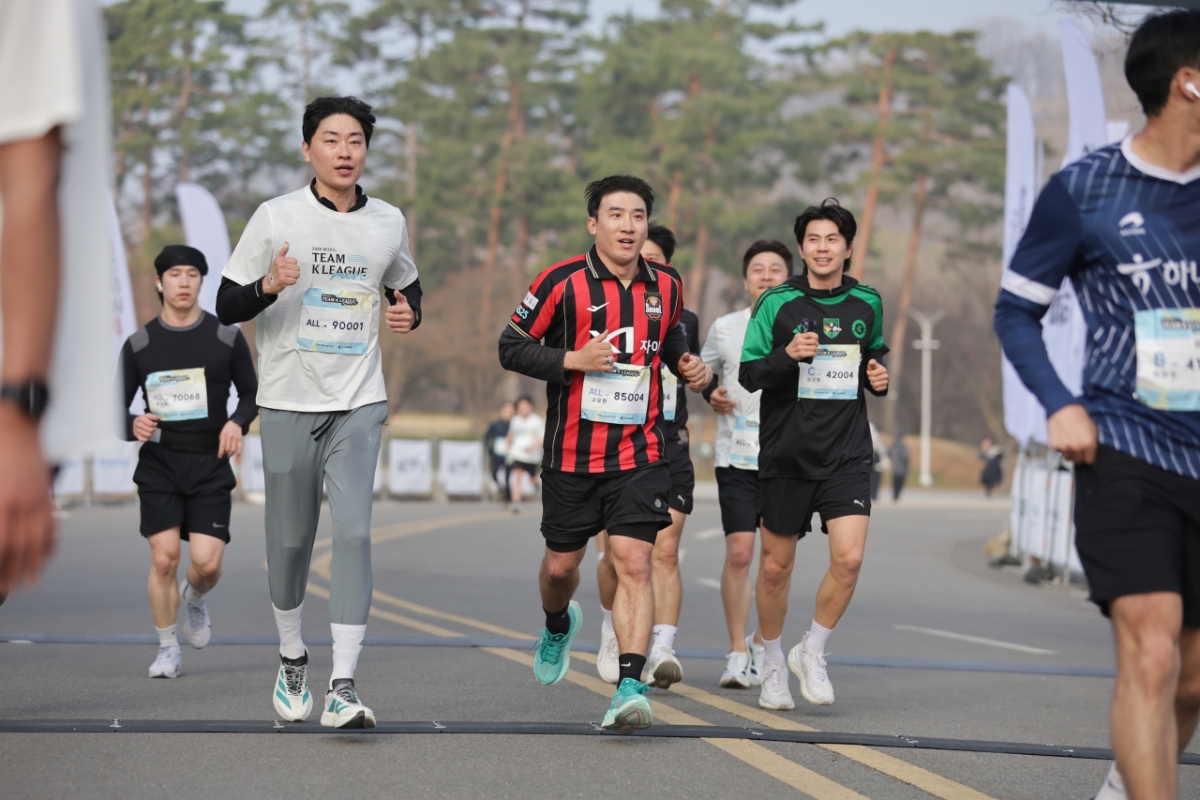 图为，2026首尔队K联赛。 =图为，韩国职业足球联盟提供。