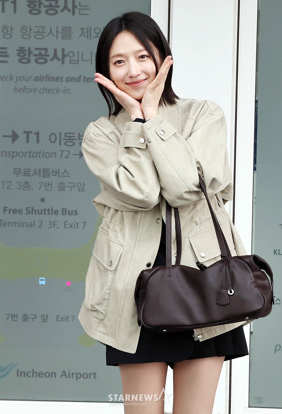 俳優のピョ·イェジンがマガジン画報撮影のため、タイのプーケットで9日午後、仁川国際空港を通じて出国している。 2026.03.09/写真=イム·ソンギュン記者