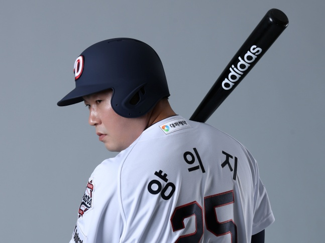 斗山のヤン·ウィジ。 /写真=斗山ベアーズ提供