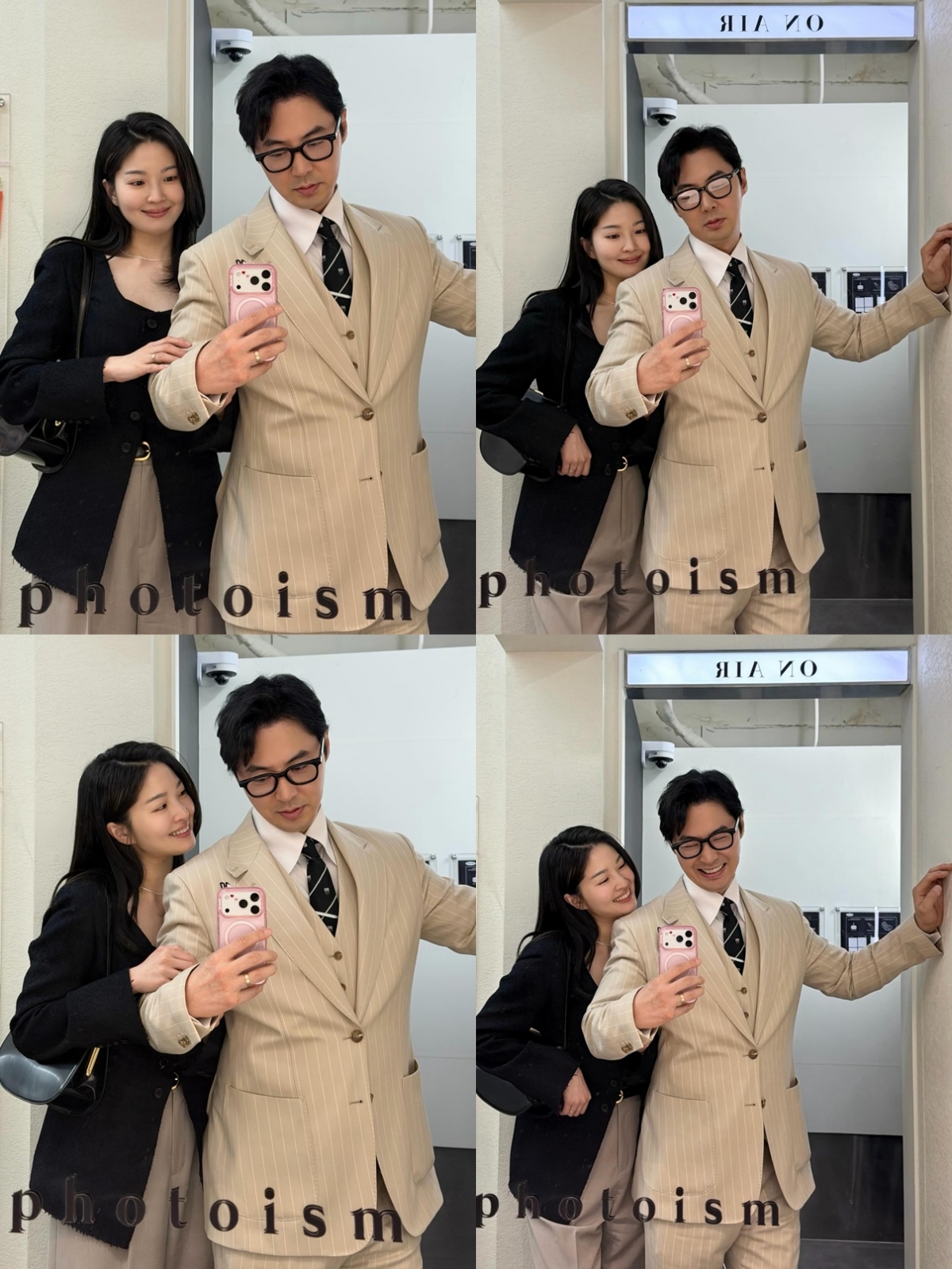 /写真=チョンジンSNS