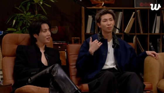 /Ảnh = Ảnh chụp màn hình video trên Weverse của BTS