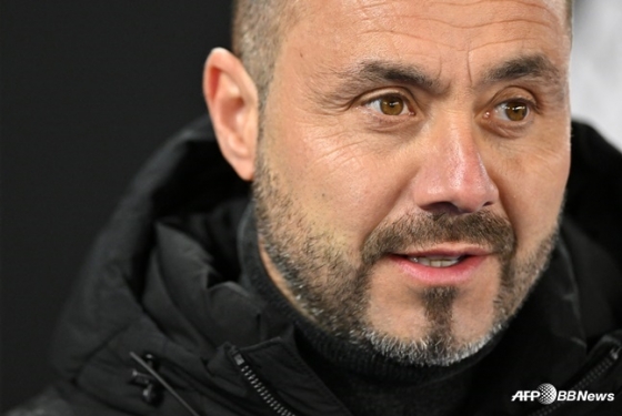 Roberto De Gerby, former director of Brighton and Hove Albion. /AFPBBNews=News1