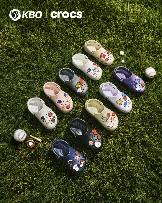 Десять видов Crox. /Фото = KBO