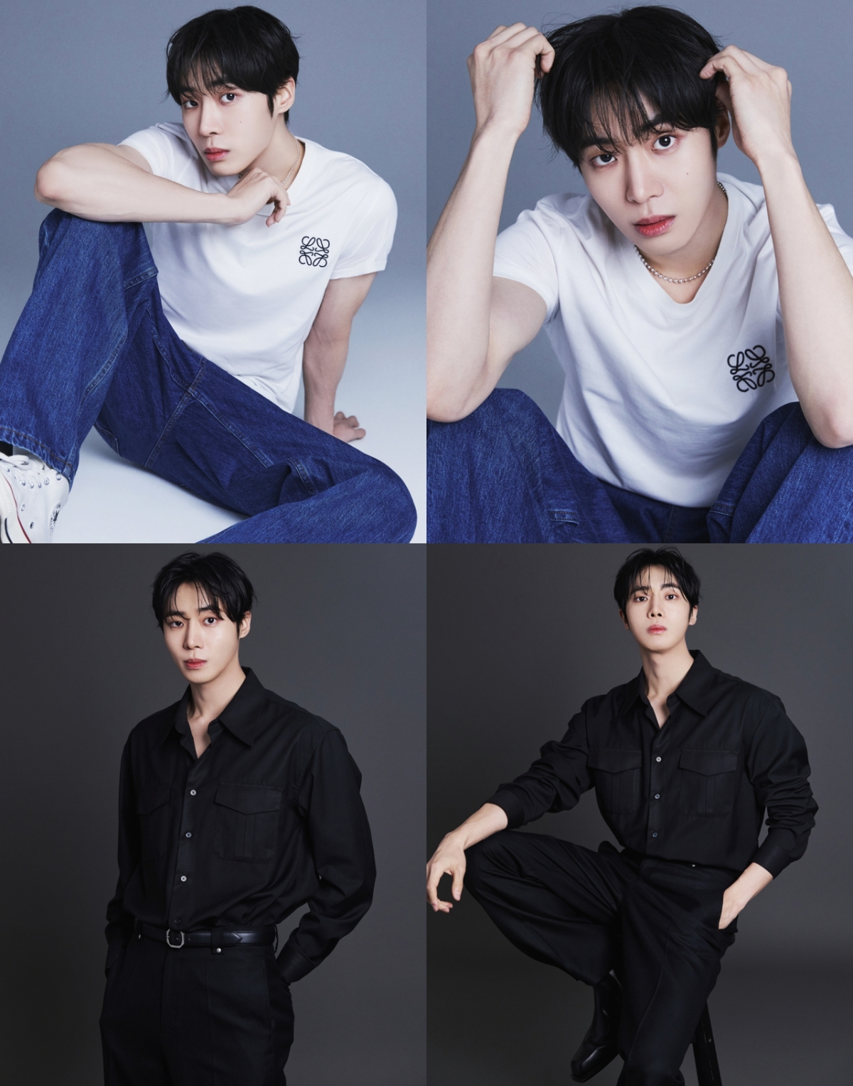 俳優チュ·ヨンウ/写真提供=ジェイワイドカンパニー