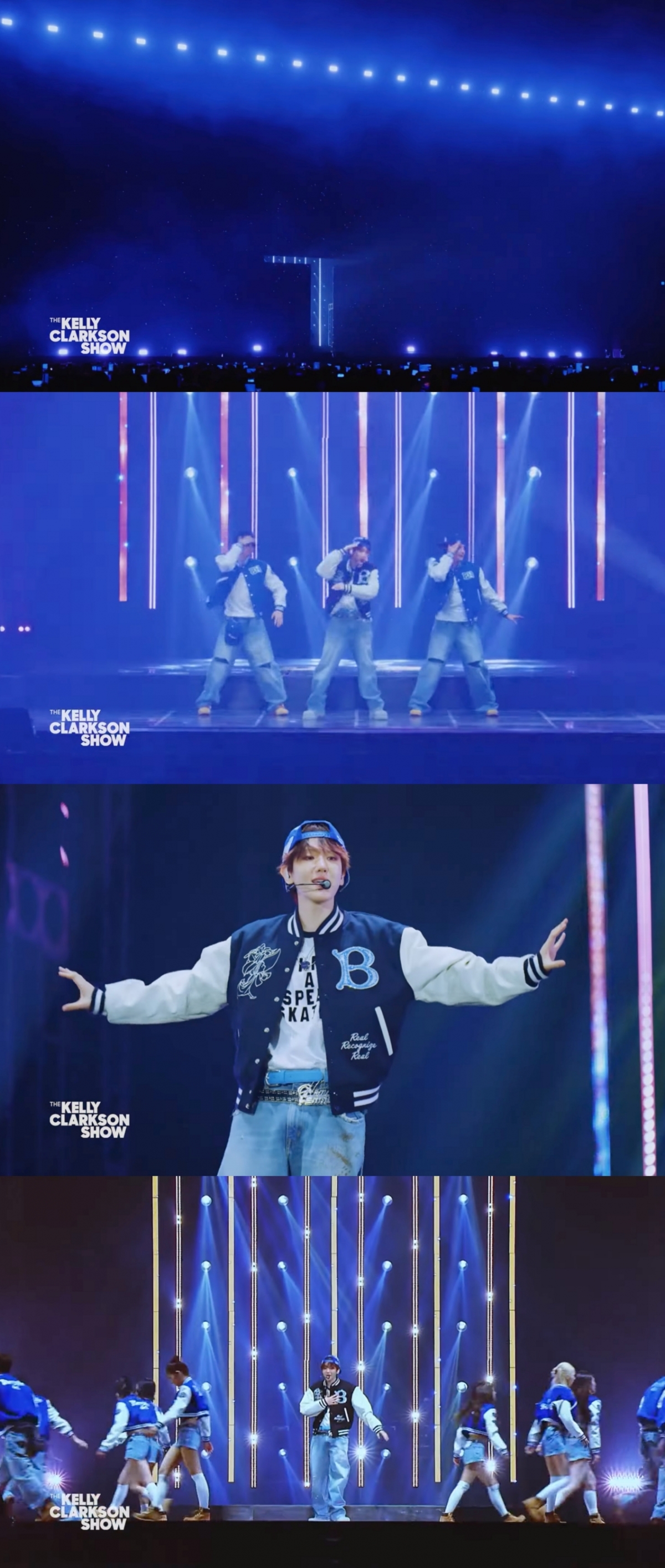 =照片=youtube"凯利-克拉克森秀"。