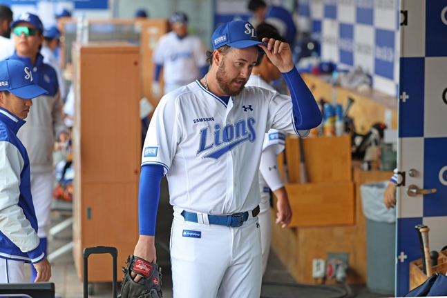 О'Рурклин. /Фото = Samsung Lions