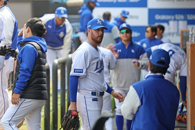 О'Рурклин. /Фото = Samsung Lions