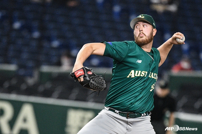 О'Рурклин, выпускник Университета Австралии в WBC. /AFPBBNews =Новости 1