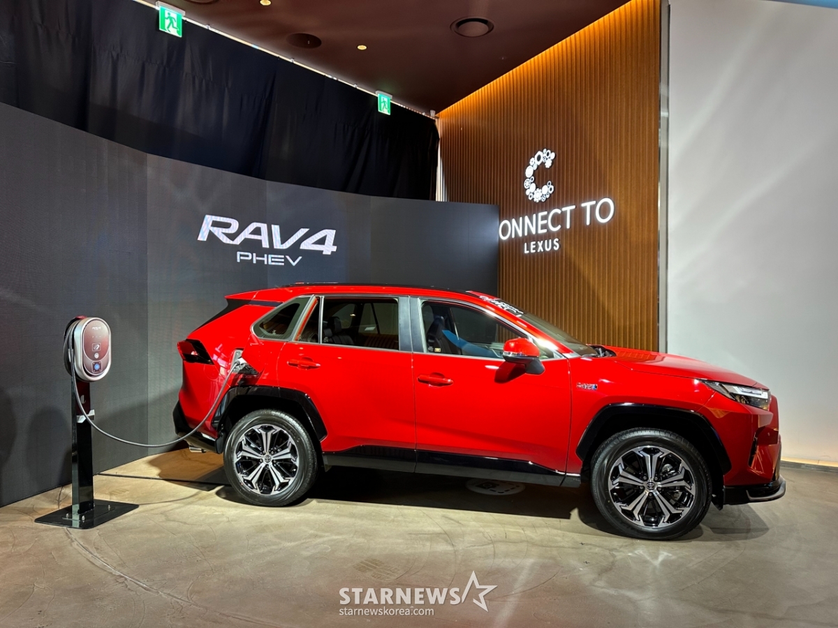 Toyota Lab 4 PHEV / Ảnh = Phóng viên Kim Kyung Soo