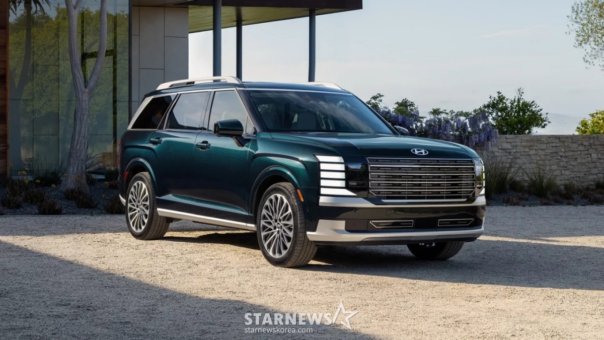 Hyundai Motor Palisade/photo courtesy of Hyundai Motor Group =