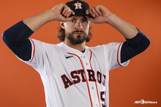 Фотография профиля Уайсса на сезон 2026 года. /AFPBBNews =Новости 1