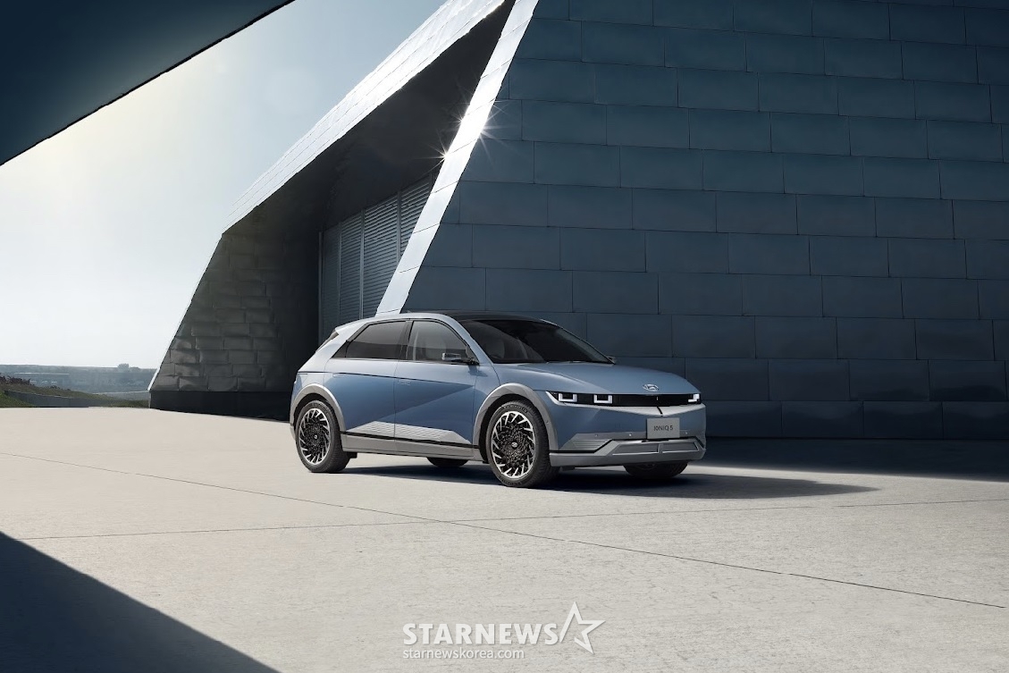 日本で市販中のアイオニック5/写真提供=現代自動車グループ