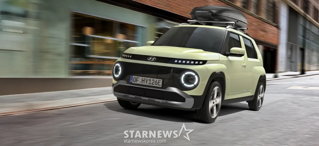 現代車キャスパーEV/写真提供=現代車グループ