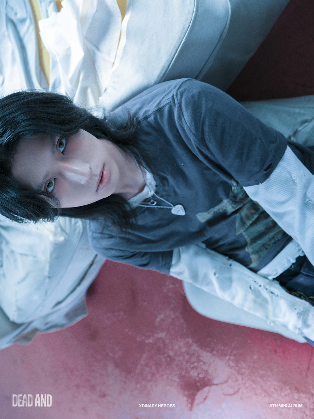 エクスディナリーヒーローズ ジュンハン ミニ 8集 コンセプトフォト/写真提供=JYPエンターテインメント