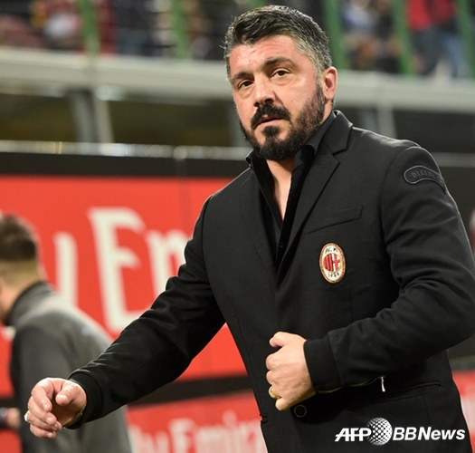 ジェンナロ·ガットゥーゾ·イタリアサッカー代表チーム監督。 /AFPBBNews=ニュース1