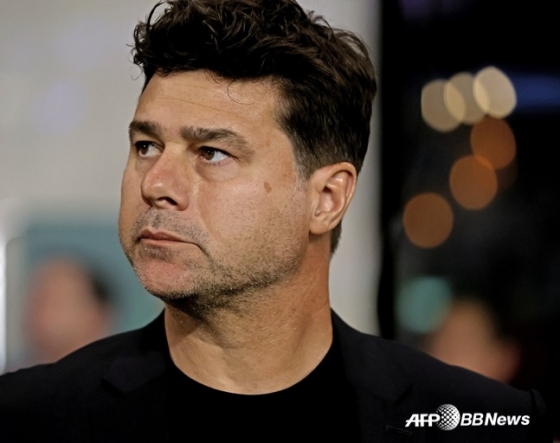 毛里西奥·波切蒂诺教练。 =法新社BBNews=新闻1。