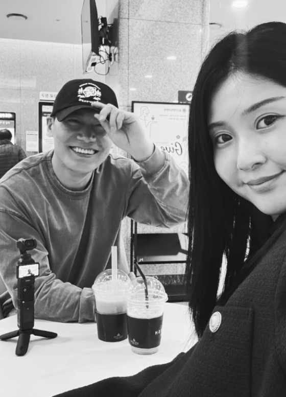 =照片=《我是solo》第6期英淑的SNS。