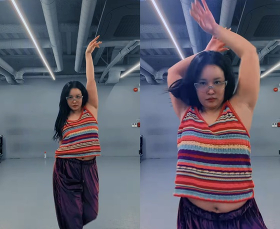 /写真=ラララSNS