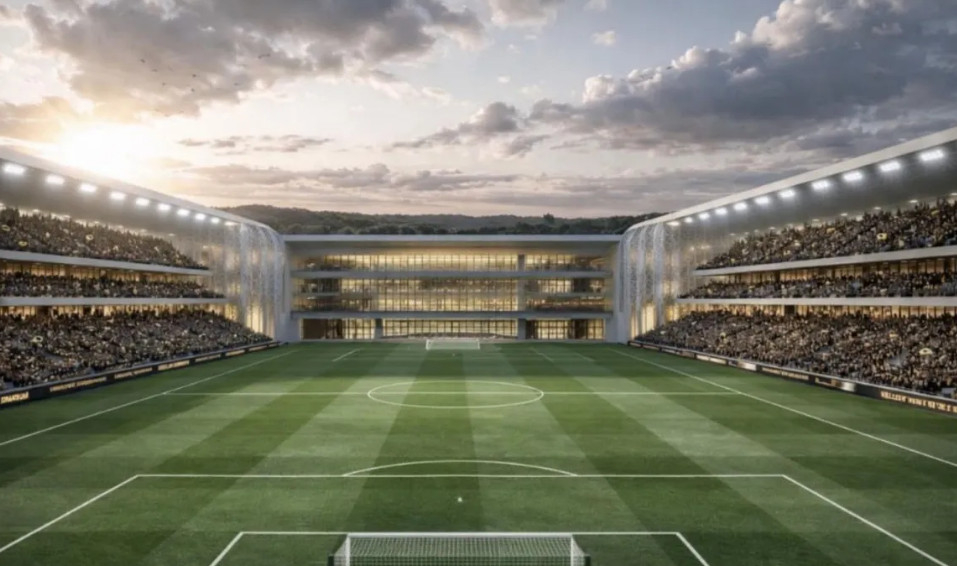 Вид на новый стадион, построенный на Мальте. /Фото = Больше солнца в муравейнике