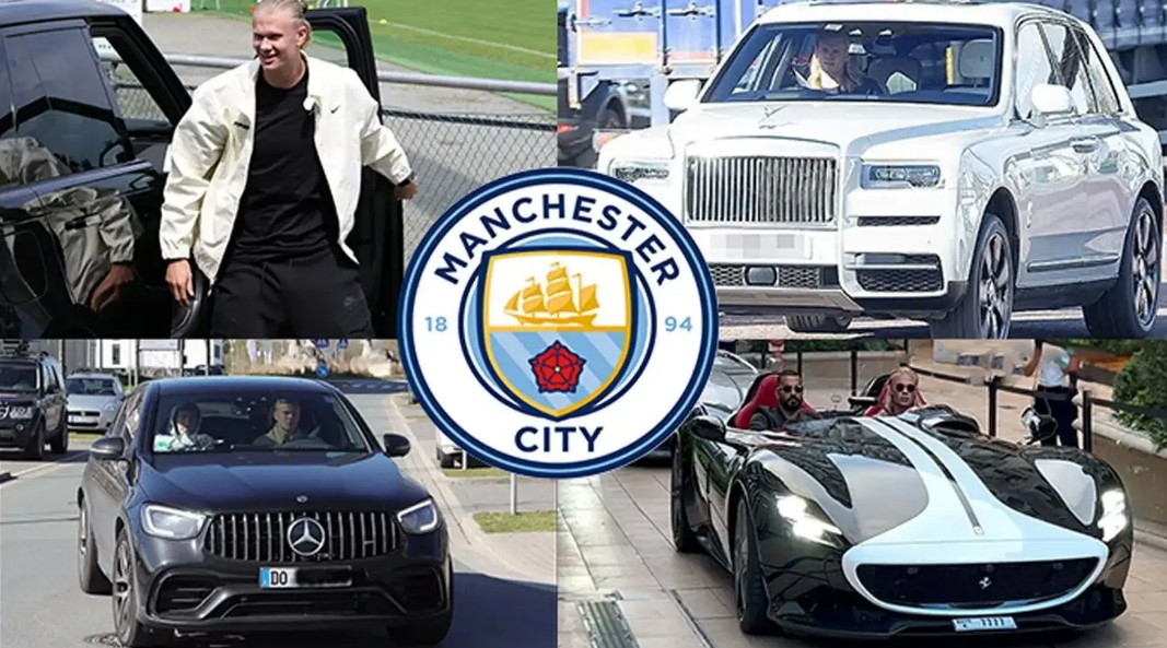 Supercars owned by Elling Holland. /Photo = Tribuna Source