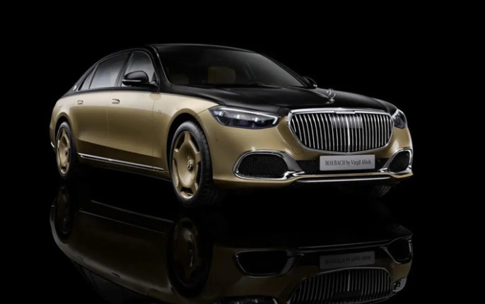 Mercedes-Maybach. /Photo = The Sun Source