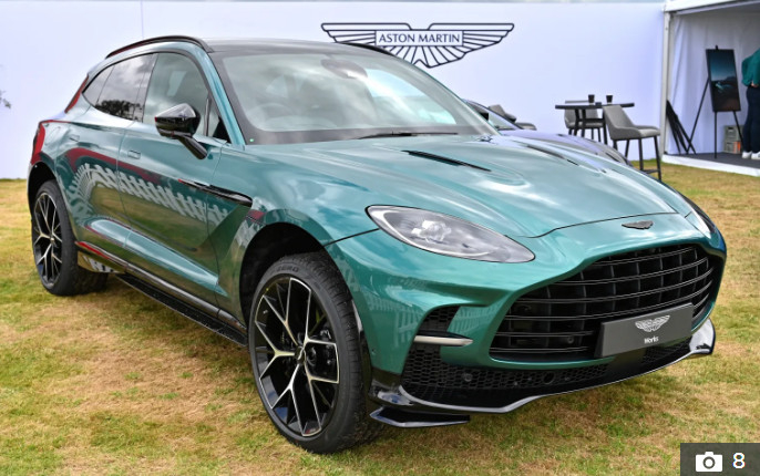 Aston Martin. /Photo = The Sun Source