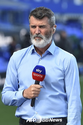 Roy Keane. /AFPBBNews=News1