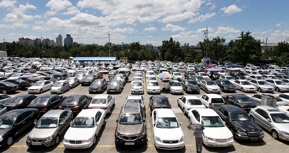 国内中古車市場