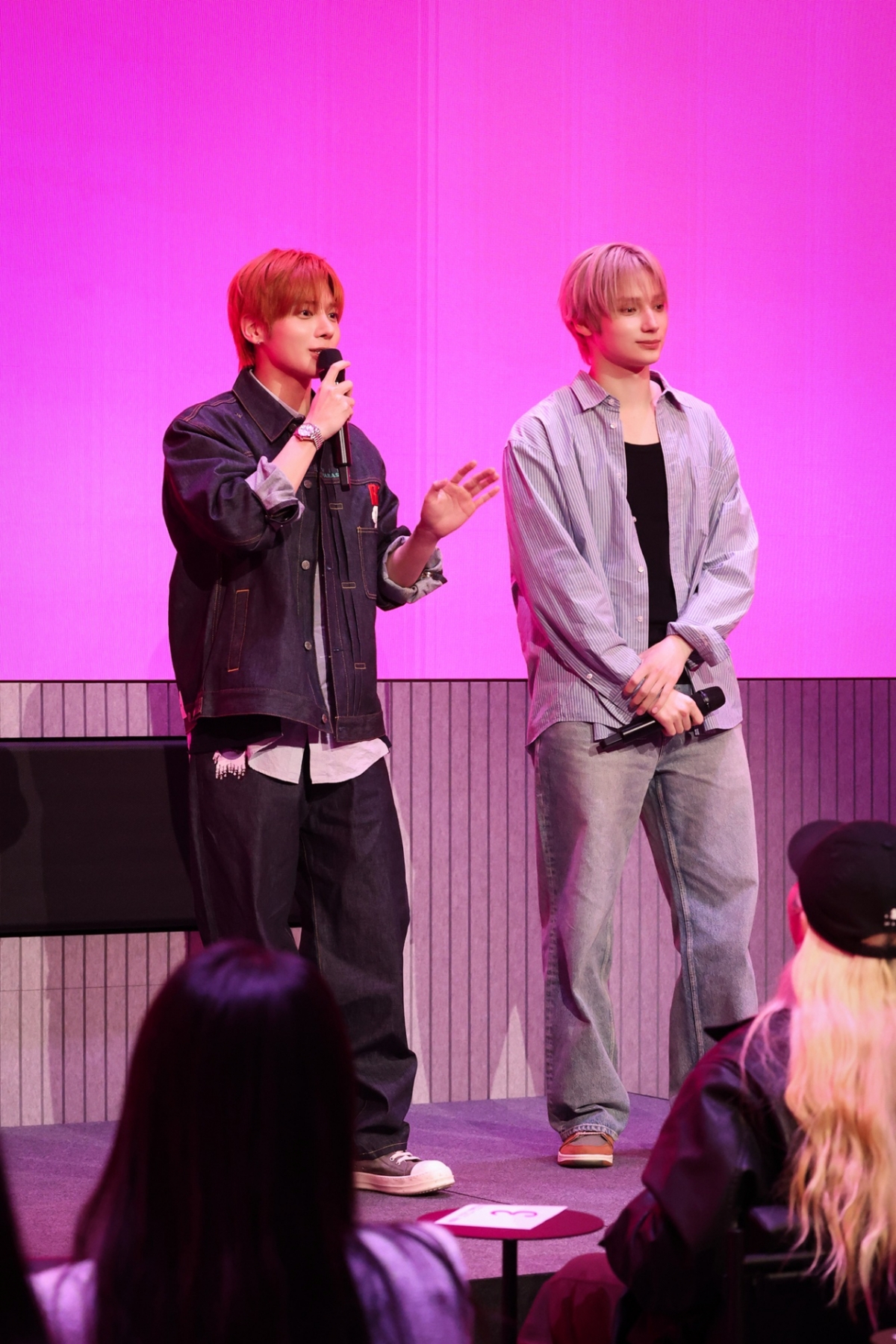 TXT-Tung (слева) и Humin-Kai / Фото предоставлено = Big Hit Music (Hive)