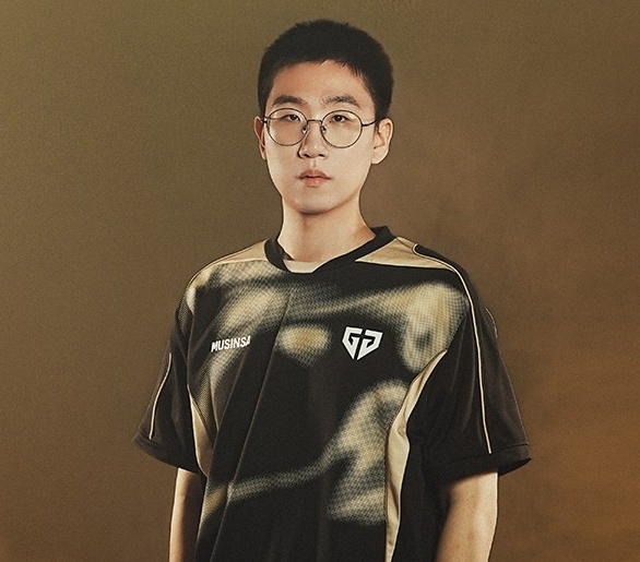 'Ruller' 朴在赫 =gen.g体育官方社交网络服务（SNS）收尾。