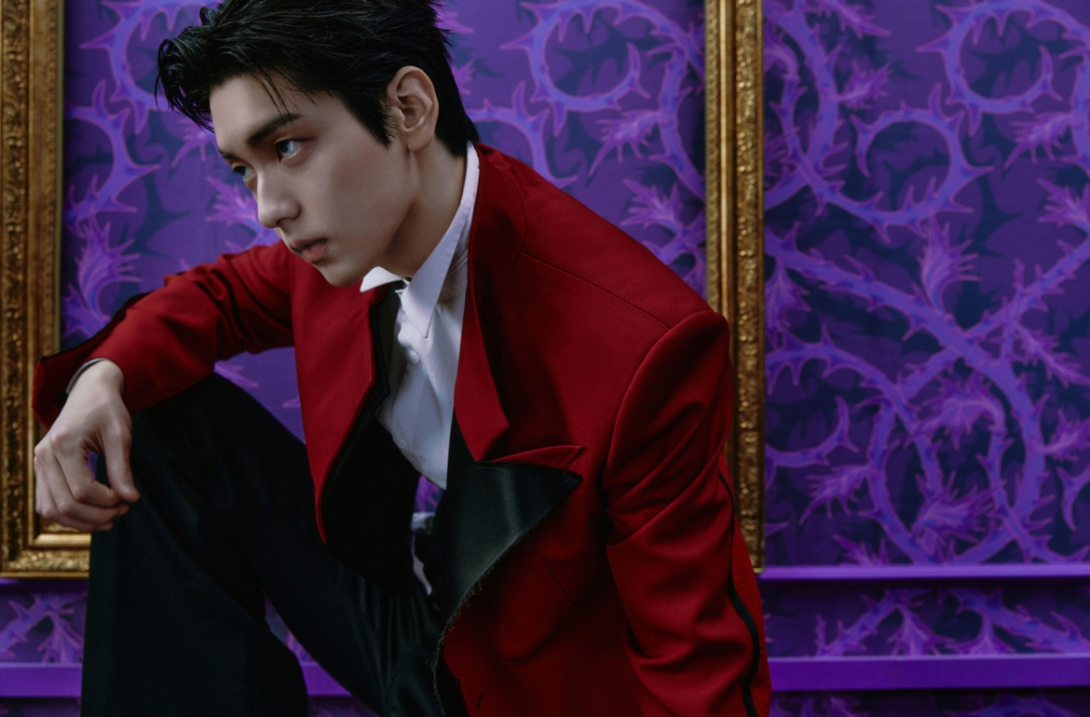 TOMORROW X TOGETHERスビンミニ8集コンセプトフォト「TENSION」/写真提供=ビッグヒットミュージック