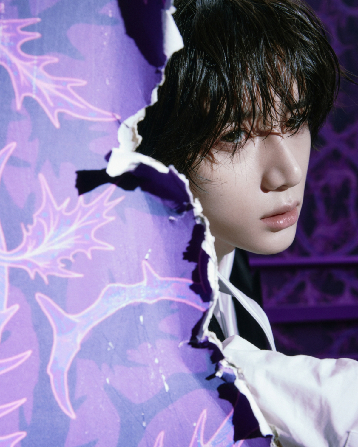 TOMORROW X TOGETHER ボムギュミニ 8集 コンセプトフォト「TENSION」/写真提供=ビッグヒットミュージック